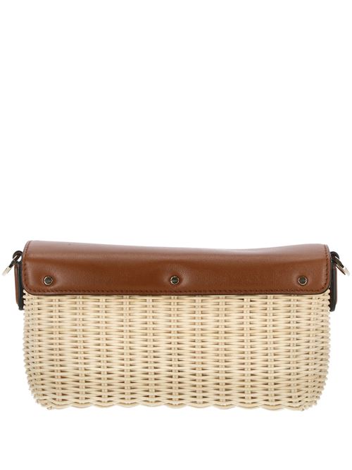 Cream white/chocolate brown bag Valentino Garavani | 4W2B0N00JCF43S